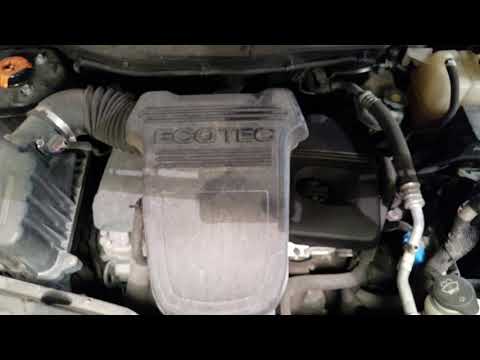 2009 Saturn Vue 2.4 engine run test