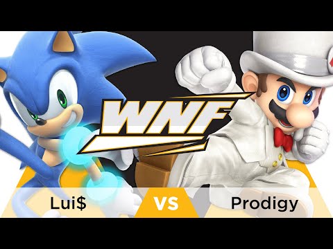 WNF Oakland S.2 Ep.3 - Winners Final: Lui$ (Sonic) vs. Prodigy (Mario)