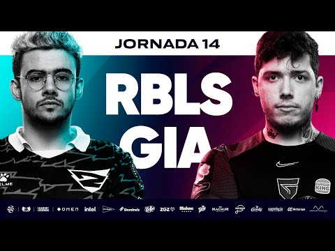 Rebels Gaming VS Giants - JORNADA 14 - SUPERLIGA - PRIMAVERA 2023 - LEAGUE OF LEGENDS