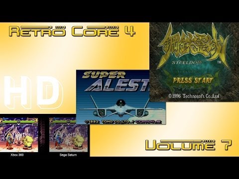 Retro Core 4 - Volume 7 - Super Aleste, Steeldom, Vampire Resurrection