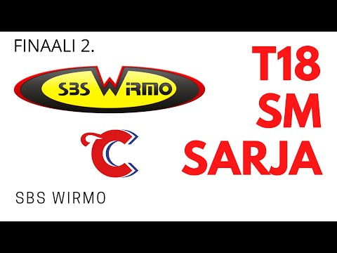 T18 SM, Finaali 2. 2021-2022: SBS WIRMO - CLASSIC  16.4.2022 klo 14:00