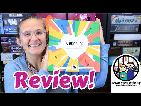 Ryan and Bethany review Decorum!