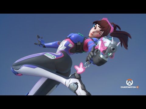 Overwatch 2🏆New D.va design🏆