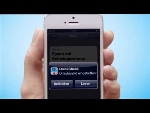 Sparkasse App iPhone 5 Werbung 2013