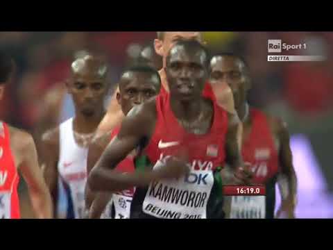 Finale 10000 metri uomini Pechino 2015 - campionati mondiali