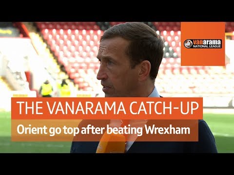 Leyton Orient host Wrexham in a top of the table clash | National League Highlights: Matchday 37