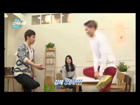 디스이즈인피니트 3화 비하인드 성규 닭싸움