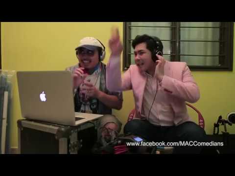 MACC 2016 THE FUNNY WAKE UP LIAO - IT'S TOO SENSITIVE