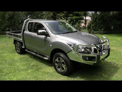 New Mazda BT-50 GSX 4X4 Freestyle Cab Flat-deck Presentation - Aluminium