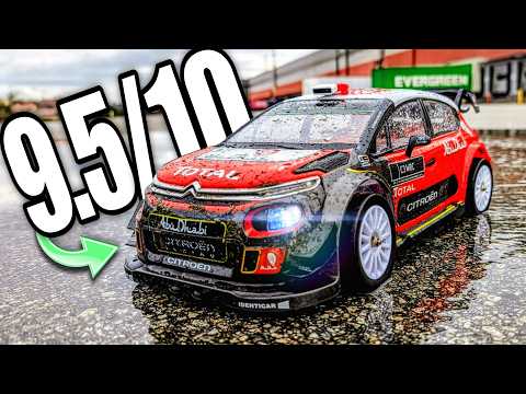 This New MJX RC Rally Car is Nearly Perfect