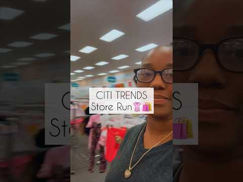 CITI TRENDS AFFORDABLE KIDS CLOTHES |  SHOP W/ LEE 🌿 | GRACE BDAY #shorts