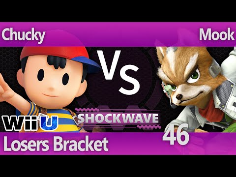 SW 46 Smash 4 - Chucky (Ness) vs Mook (Fox) - Losers Bracket