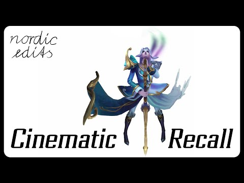 Winterblessed Diana Cinematic Recall | League of Legends Edit | Full Screen Version