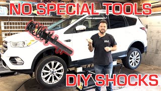 How to Replace Front Struts on Ford Escape (2013-2019) - Full DIY Guide