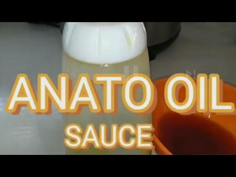 HOW TO COOK ANATO OIL FOR CHICKEN INASAL / KNOW THE SECRET