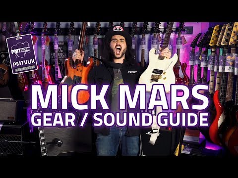 How To Sound Like Mick Mars - Get The Dirt On His Tone