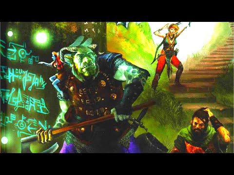 Earthdawn Durchgeblättert Folge 1 - Spielerhandbuch