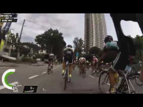 2014 Pesta Penang Cycling Race (Part 1/2)