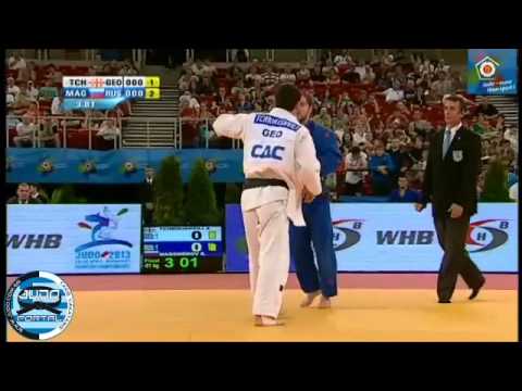 European Team Judo Championships Budapest 2013 Final -81kg TCHRIKISHVILI (GEO) - MAGOMEDOV S. (RUS)