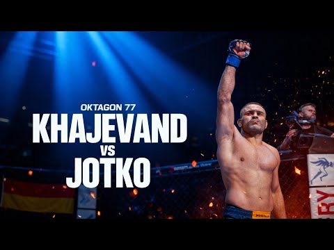 Oktagon 77: Hojat Khajevand vs. Jotko - Hinter den Kulissen des Fightweekends 🔥 I Exklusiver VLOG