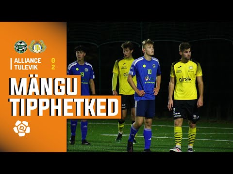 Ida-Virumaa FC Alliance - Viljandi JK Tulevik l 0:2 l Esiliiga 31. voor l 2022