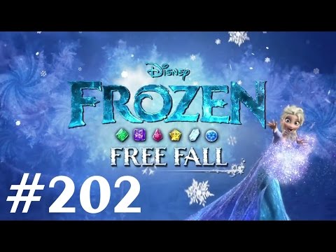 Frozen Free Fall  Level 202 - Disney’s #1 puzzle game - New update