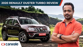 2020 Renault Duster Turbo Review | Turbocharged and Power Packed SUV in India | CarWale