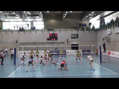 NLA volleyball Playoffs 1/4 final - Sm'Aesch 3 x 0 Edelline Koniz