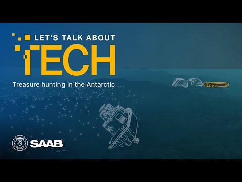Treasure hunting in the Antarctic – how Saab helped find Shackleton’s legendary shipwreck