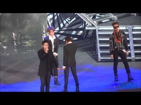 121110 SBS Kpop Super Concert B2ST [Shock + Fiction + Talk + Beautiful + Beautiful Night (cut)]