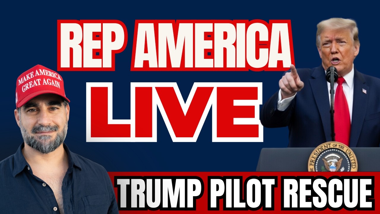 📱 Trump LIVE: Historic Iran Pilot Rescue + Brutal NYT Takedown
