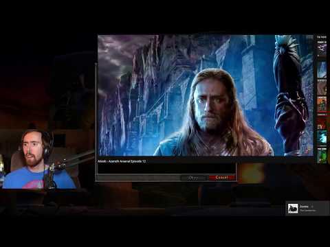 Asmongold Reacts to Atiesh - Azeroth Arsenal