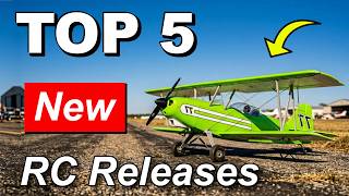 Top 5 New RC Releases – March 2026: Crawlers, Cars, Planes & More!