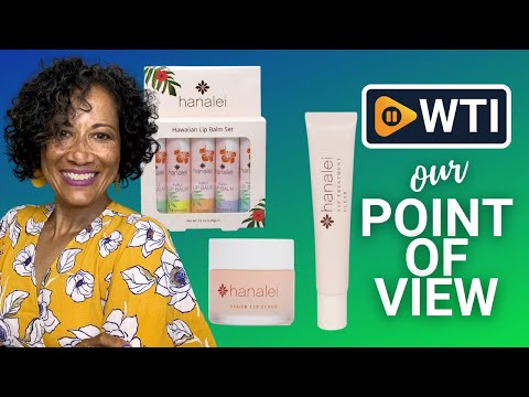 Hanalei Sugar Lip Scrub Kits - WTI product video review