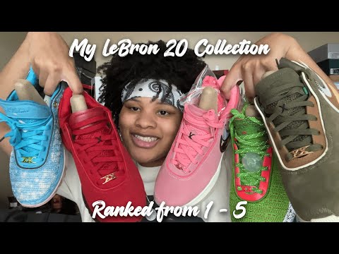 My LeBron 20 Collection