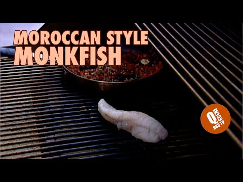 Moroccan Style Monkfish