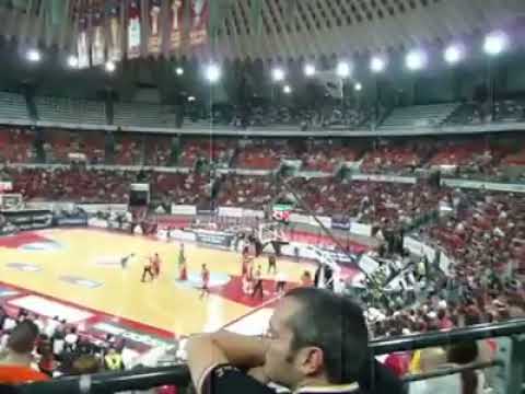 Lottomatica Roma - Montepaschi Siena 67-73 , Serie A , 2010/11