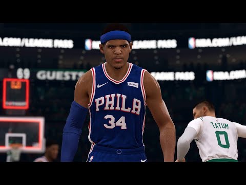 NBA LIVE 19 - Tobias Harris Traded to Philadelphia 76ers - PS4 PRO Full Game - HD