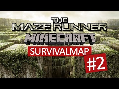 DualDGaming spelar Minecraft Survivalmap - The Maze Runner - #2 - Ska Vi Fortsätta?