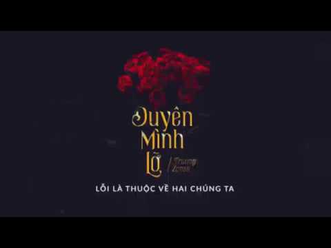 Duyên Mình Lỡ-Hương Tràm || Video Lyrics