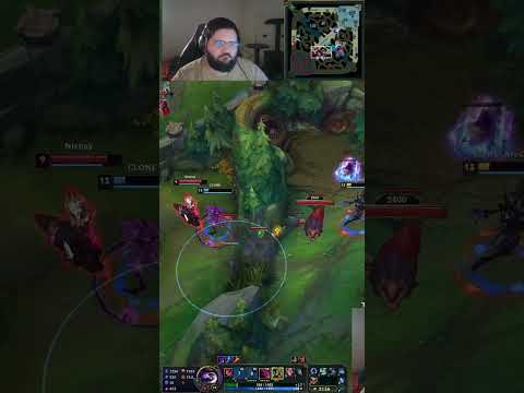 Pink Ward being an absolute menace on AP Shaco... #leagueoflegends #shaco #pinkward