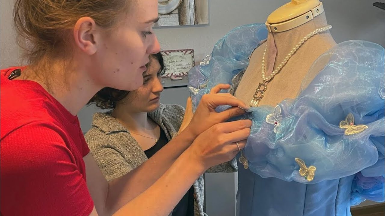 Cinderella 2015 Live Action Dress - The Bodice