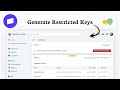 How To Get Stripe Restricted API Keys Developer Security