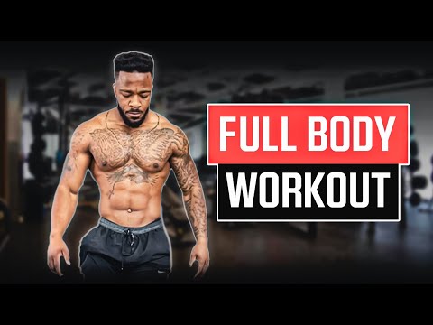 Kettlebell Full Body Workout , Legs , Core , Upper-body
