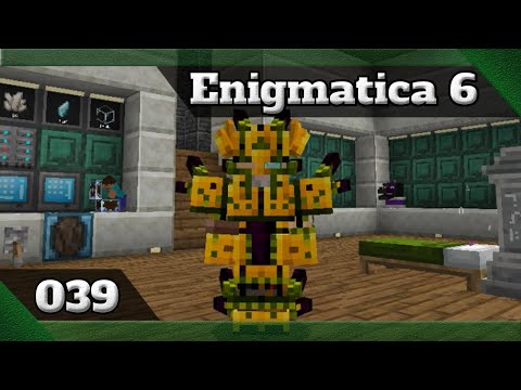 Enigmatica 6 Ep39 - Armadura de Alfsteel (pt/br)
