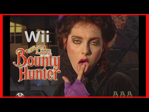 The Last Bounty Hunter Full Playthrough | 1994 American Laser Games | Nintendo Wii