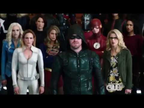 DCTV Crisis on Earth X Crossover Official Extended Promo
