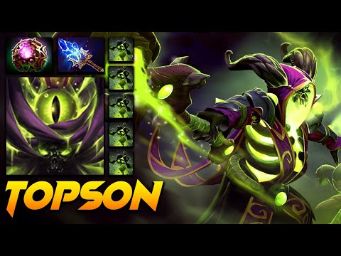 Topson Pugna - Dota 2 Pro Gameplay [Watch & Learn]
