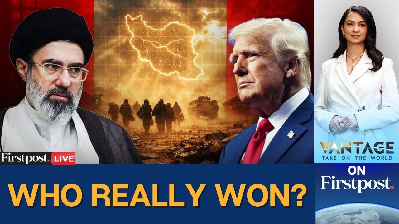 US-Iran War Ceasefire LIVE: Did The US Fail Its Own War Goals? | Vantage on Firstpost | N18G