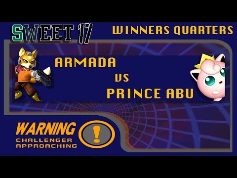 SWEET 17 - Armada (Peach) vs Prince Abu (Puff) WQ
